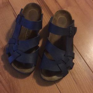 Birkenstock sandals. WORN TWICE! Size 37